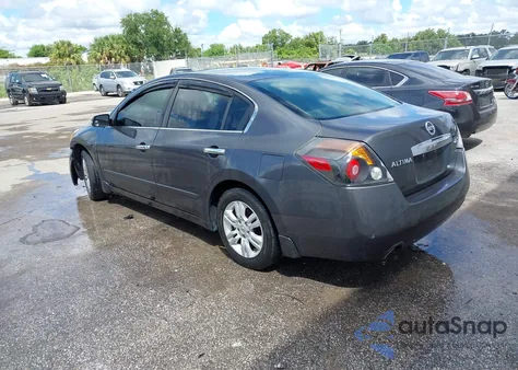 2010 Nissan Altima 2.5 S from USA, damaged, VIN 1N4AL2APXAN479119